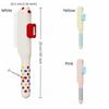 Efficient Cat Hair Remover Comb Bear Shape Cat Grooming Brush Self Cleaning Comb  Remove Lice