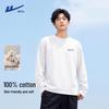 Warrior Men's Long Sleeve Pure Cotton Casual T-Shirt