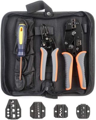 Инструмент IWISS, сменные открытые неизолированные клеммы, многофункциональный набор для обжима, матрицы, цилиндр, клеммы, клеммы, KIT-30J-0626