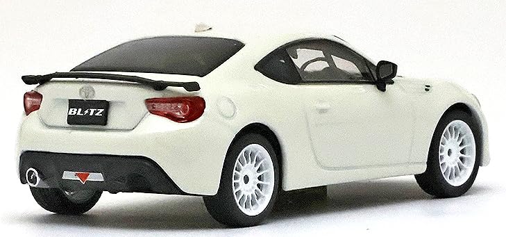 Kyosho Оригинал Toyota 86 Тип VART Белая основа 1/43 (Готовая модель)