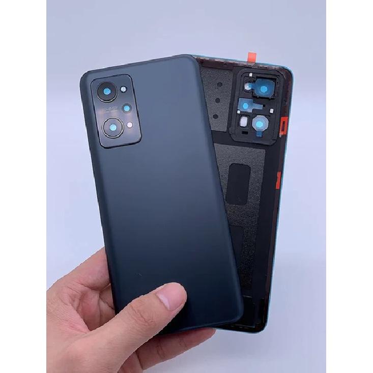 6,62 "задняя стеклянная крышка для Realme GT Neo2 Neo 2 RMX33, крышка батарейного отсека, стеклянная панель, корпус задней двери с объективом