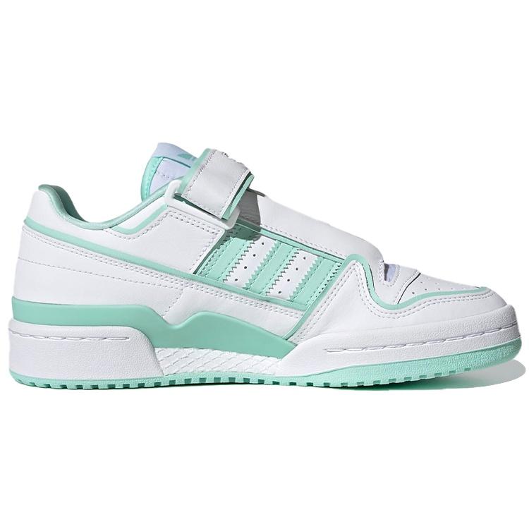 (WMNS) adidas originals Forum Plus Shoes Green/White Women's FY4529