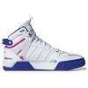 adidas Кожаные кроссовки Neo D-Pad, удобные, модные, средней высоты, унисекс, для скейтбординга, белые, синие, HQ6556