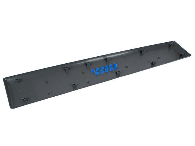 Nissan Primastar 01-13 LONG side molding behind the pillar left