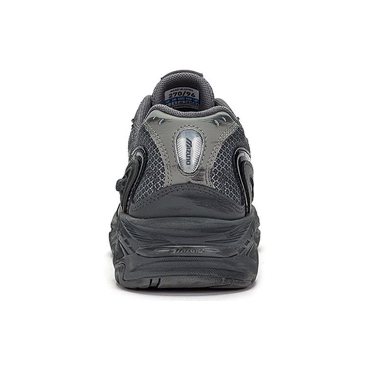 Mizuno Комикс Блуждающая Земля X Приключенческие Тви Удобные Ретро Трендовые Тканевые Кожаные Нескользящие Износостойкие Низкие Кроссовки для Бега D1GH231401