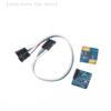 1/2 шт. Интерфейсы GPIO и UART 24G HLK-LD2402 Статическое обнаружение присутствия человека в помещении AIoT Миллиметровый волновой датчик Радарный модуль