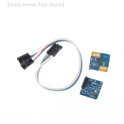 1/2 шт. Интерфейсы GPIO и UART 24G HLK-LD2402 Статическое обнаружение присутствия человека в помещении AIoT Миллиметровый волновой датчик Радарный модуль