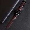 Браслет Ремешок Кожаный Ремешок для Apple Watch Серии 10 42мм 46ММ 44ММ 40ММ 41ММ 45ММ 49мм Ремешок для iWatch 10 9 8 7 6 SE 5 4 Наручный браслет