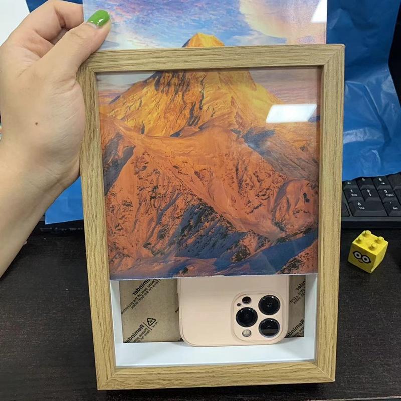 Скрытые сейфы для личных денег Поддельные секретные фоторамки со скрытым секретным отделением Скрытые важные предметы для хранения