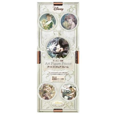 Пазл Tenyo Disney Exclusive Art Figure на 456 деталей Бронзовый x Включает Рамку с креплением и эмблемой Disney, Рамку, Детали, (18.5 55.5 см), Застежка, Шнур,
