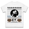 ET Christmas T Shirt Funny Xmas Festive Tee Top Xmas Gift Top