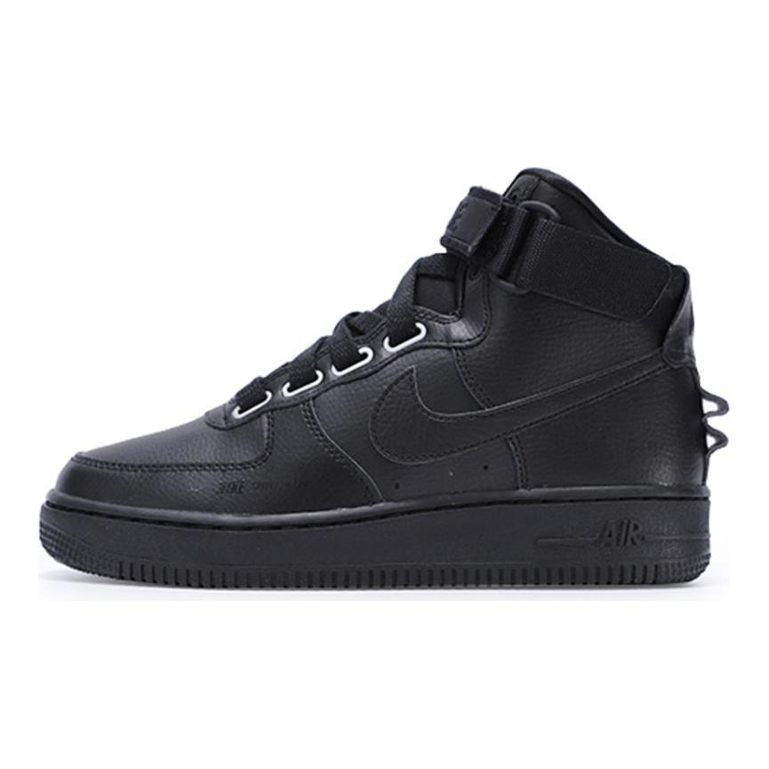 Nike Женские кроссовки Air Force 1 High Utility Triple Black AJ7311-001