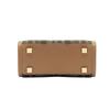 Fendi Sunshine Adjustable Detachable Shoulder Strap Logo Jacquard FF Pattern Mini Shoulder Crossbody Handbag Women handbag Brown 8BS051-AQ0W-F1GE3