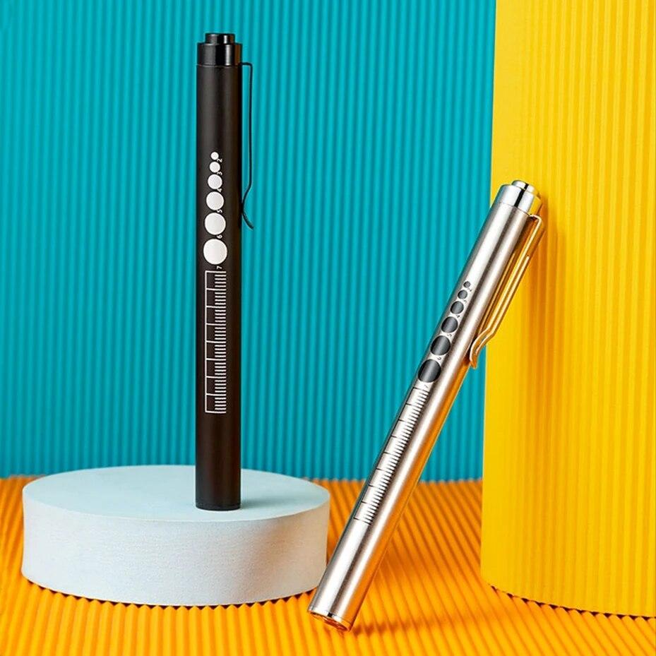 Светодиодный фонарик со шкалой USB перезаряжаемый для работы, кемпинга, пешего туризма, аварийного освещения