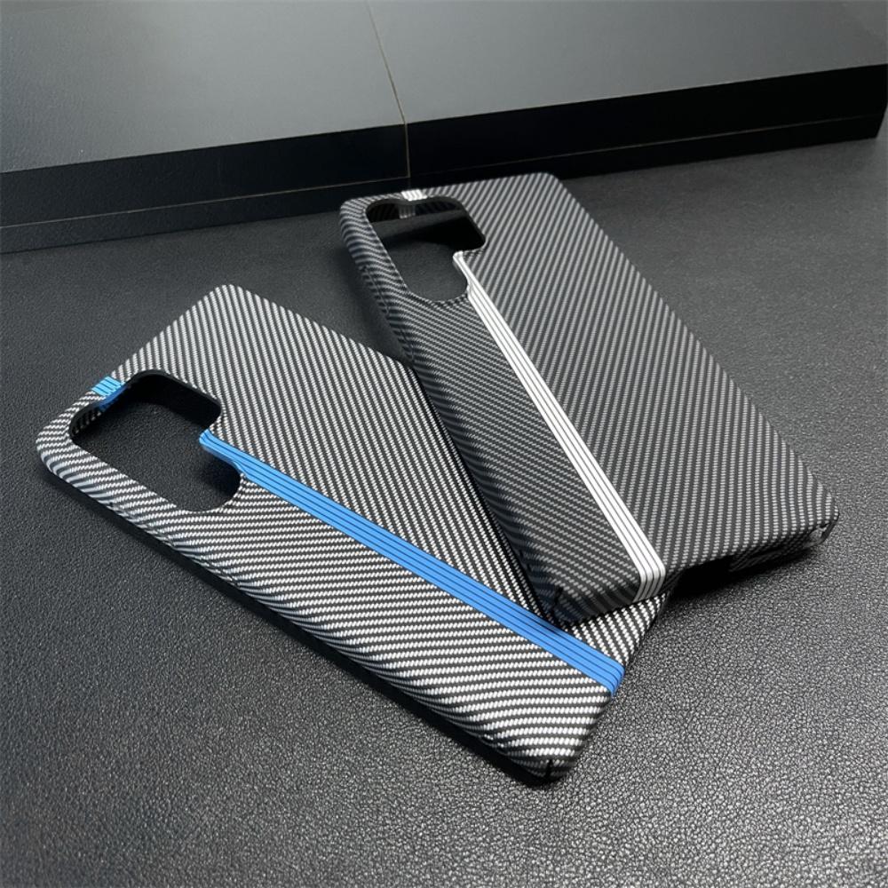 Ультратонкий защитный чехол из углепластика для Samsung Galaxy S25 S24 S23 Ultra Plus, противоударный, жесткий, стильный