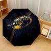 Leeds Rhinos Печать Авто 8?Складной зонт с ребрами, ветрозащитный, легкий, автоматический, для ежедневных поездок