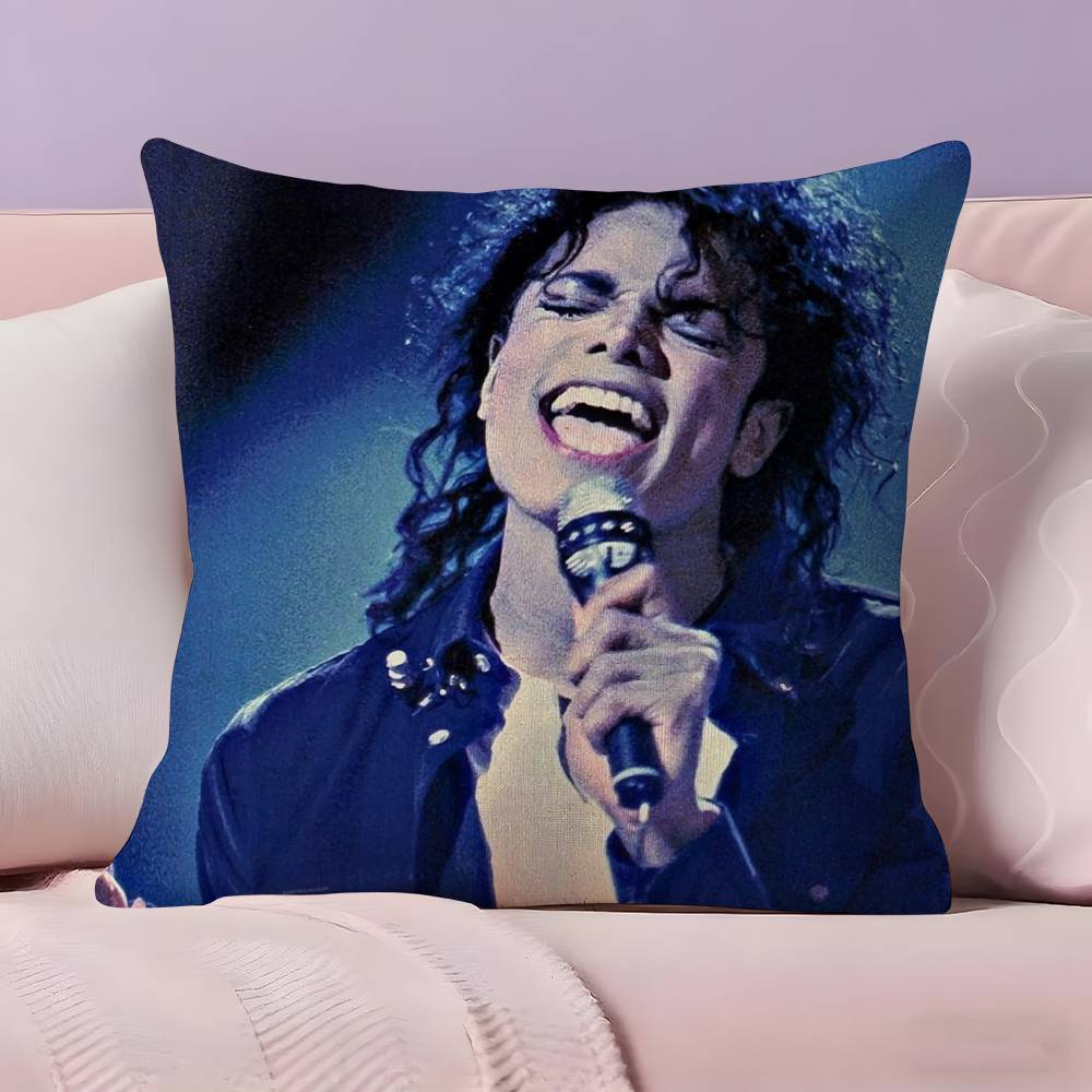 Классическая наволочка Singer M-Michael Jackson, наволочка, ультрамягкая, приятная к коже ткань, комфорт как облако и потайная молния