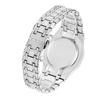 AAA CZ AP Full Bling Diamond Watch для мужчин Хип-хоп Iced Out Мужские часы Роскошные кварцевые часы Мужские водонепроницаемые хронограф Montre Homme
