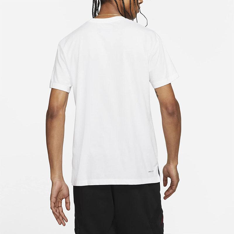 Jordan Футболка с коротким рукавом Dri Fit Air с принтом DA2694-100