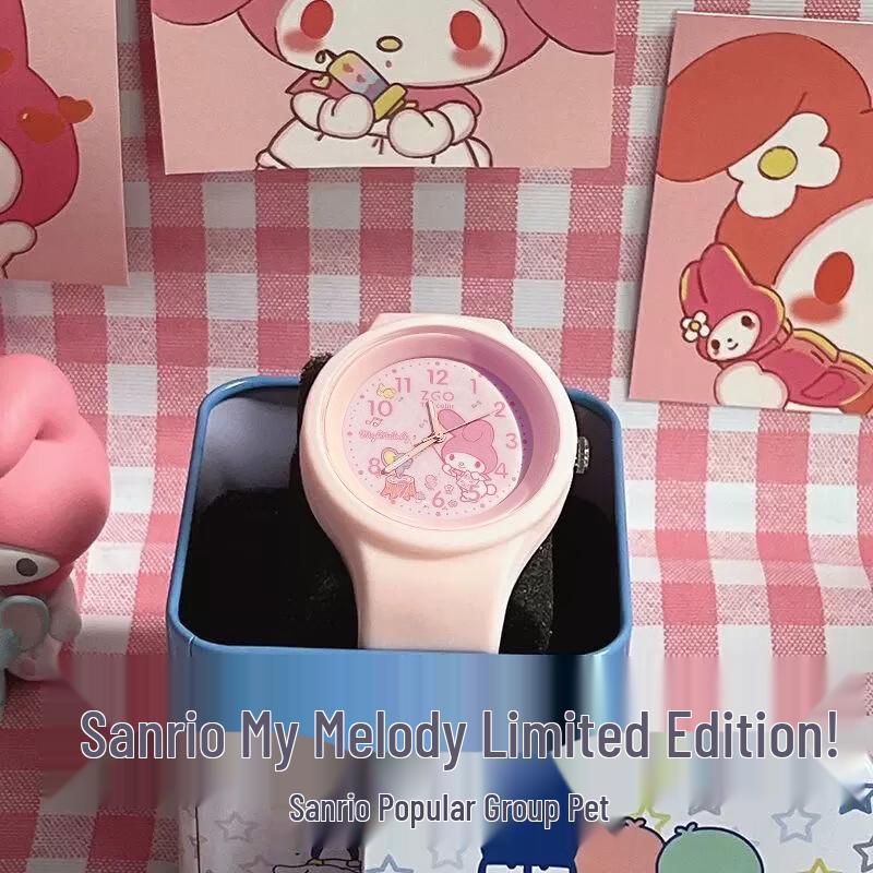 Детские аналоговые часы ZGO x Sanrio