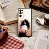 C-Charli XCX Brat A-Album Merch   Phone Case For Samsung S 25,24,23,22,30,21,10,9,Ultra,Plus,Lite,FE,4,5 G Soft Black Case