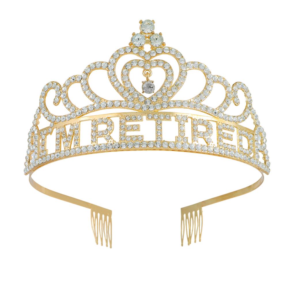 Отставная корона отставная праздничные принадлежности наряды подарки повязки на голову принадлежности