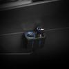 Car Sticker Hot 2025 2pcs Car Cigarette Lighter Cover Eject Button Dust Cover for BMW X1 X3 X4 X5 E46 E90 F20 E60 E39 F10 M1 M2