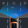 1080P 140° Широкоугольный Автомобильный Видеорегистратор Видеорегистратор Заднего Вида Камера G-Сенсор Парковочный Монитор Циклическая Запись Детектор Движения