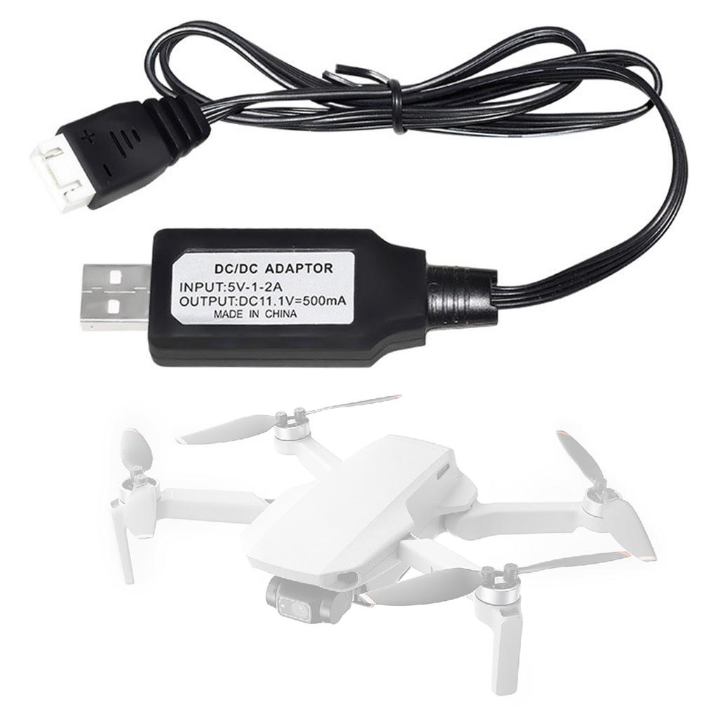 11.1V 500mAh Быстрый USB-кабель для зарядки с разъемом XH-4P для литиевых Lipo аккумуляторов Дистанционное управление автомобилями, лодками