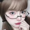 Harajuku Half Frames Glasses Women Vintage Metal Oval No Lens Optical Spectacles Eyewear Girls Cosplay Pography Eyeglasses