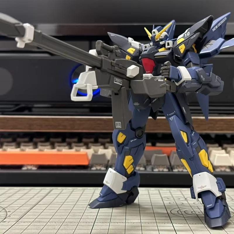 Super Robot Wars OG Huckebein Mk-II HG 1/144 Сборная модель меха Аниме Фигурка-робот Настольное украшение Кукла Головоломка для мальчика Игрушка Подарок