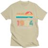 Vintage Limited Edition Made In 1984 T Shirt for Men 100 Cotton 41th 41 Years Birthday Tshirt Short Sleeve Tee Shirt Clothing