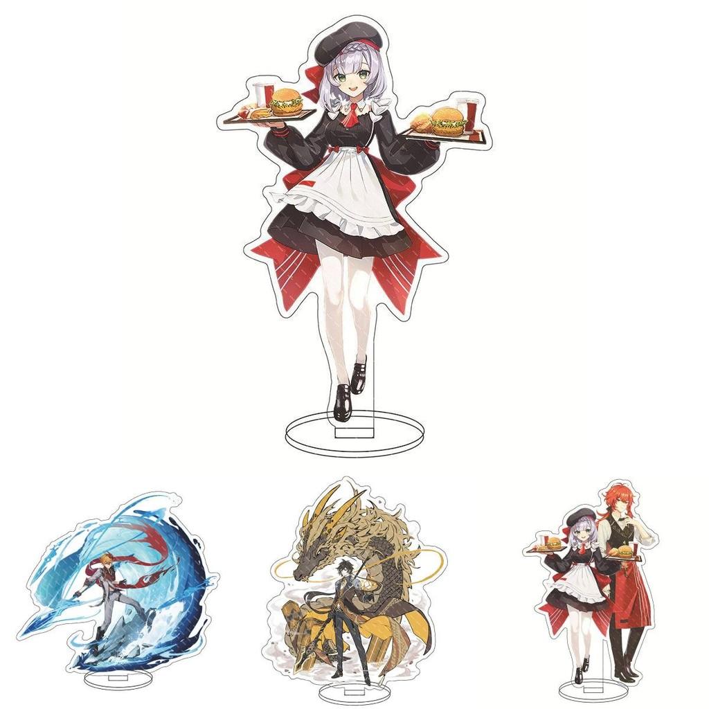 Изысканная акриловая подставка для фигурки Genshin Impact Барбатос Кэ Цин Барбара для демонстрации и декора