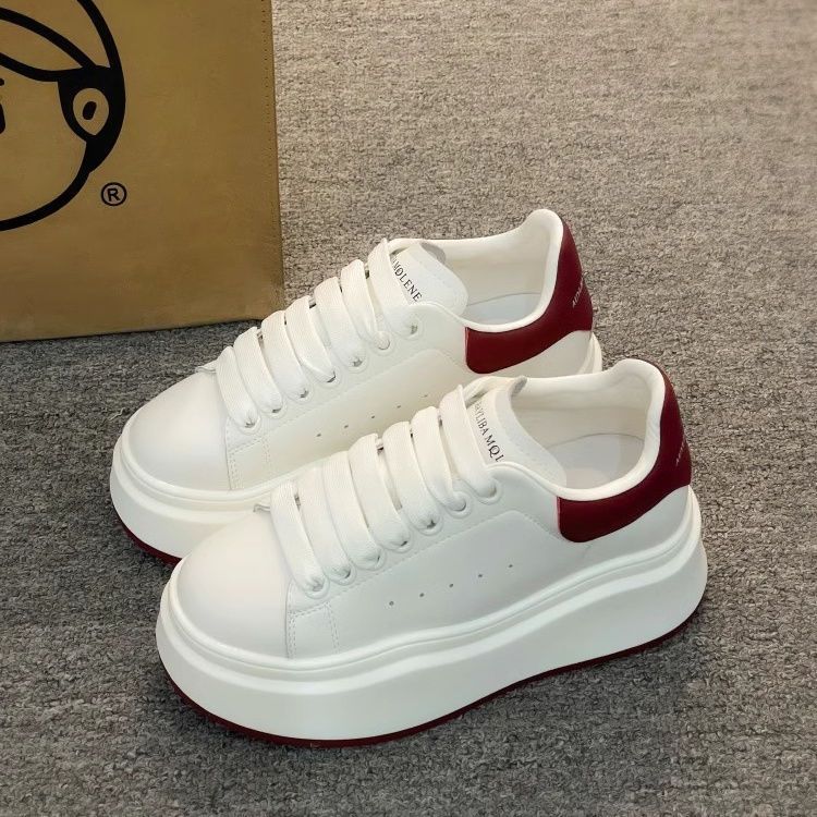 Женские летние универсальные толстоподошвенные туфли на платформе для маленького мужчины, увеличивающие рост, супер огонь, спортивные и повседневные маффины, легкие кеды