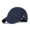 Safety Baseball Cap With Abs Inner Shell Breathability Reflective Logo For Work