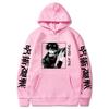 Japan Anime Jujutsu Kaisen Horror Fushiguro Megumi Manga Hoodies  Unisex Harajuku Unisex Fashion Hip Hop Ulzzang Sweatshirt Graphics