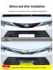 Декоративная накладка на капот Sienna для Toyota Sienna 2021-2026