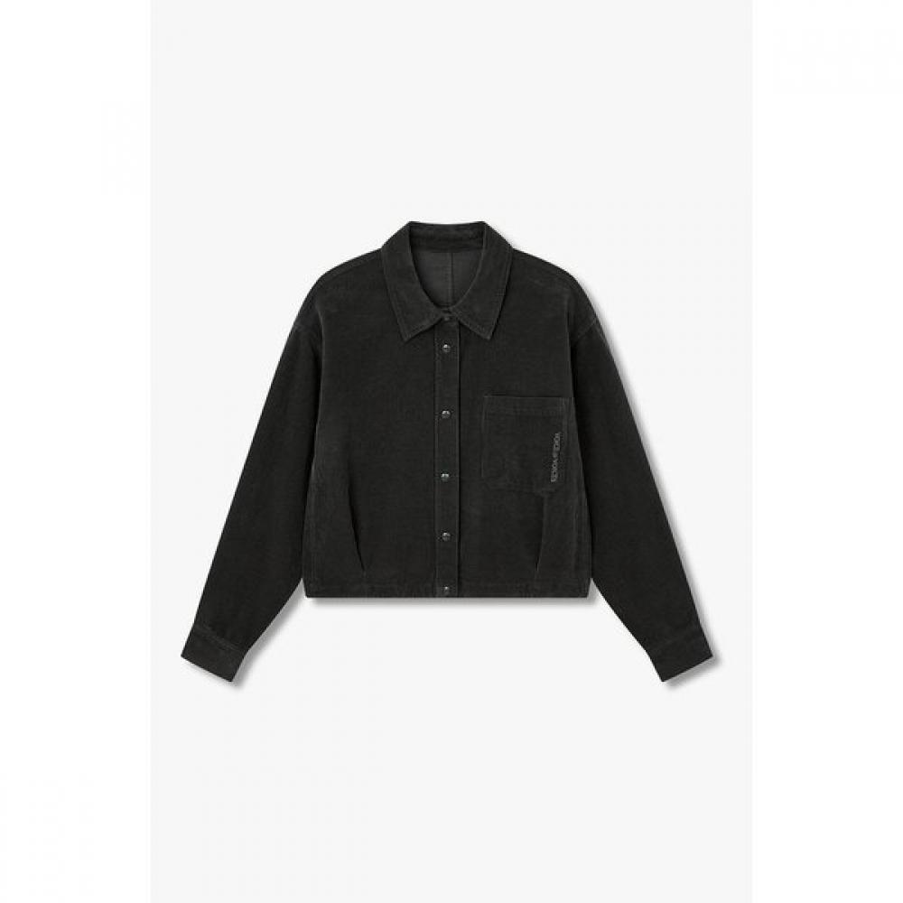 Vov Washed Corduroy Blouse 7156360006