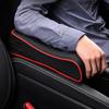 2 в 1 кожаный подлокотник для автомобиля с держателем для салфеток чехлы на центральную консоль автомобиля поддержка локтей аксессуары для интерьера