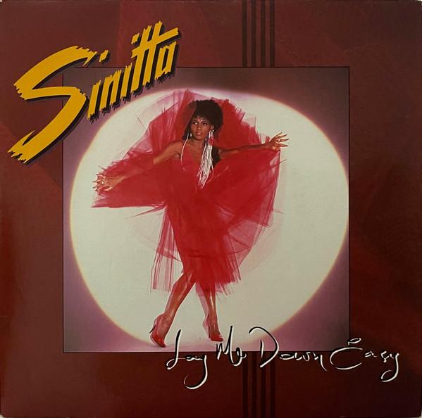 7-дюймовая пластинка SINITTA Lay Me Down Easy FAN23 Fanfare Records 1989 UK SoulFunk Б/у
