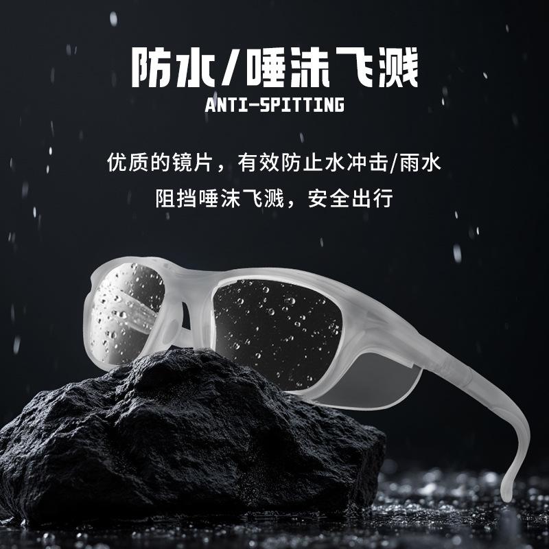 FULCRUM Labor protection goggles, scratch-resistant, pollen-proof, dust-proof, wind-proof, industrial microwave cutting and grinding safety glasses