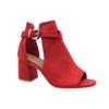 Where's That From Womens/Ladies Lisa Suede Open Toe Wide Block Heel Sandals