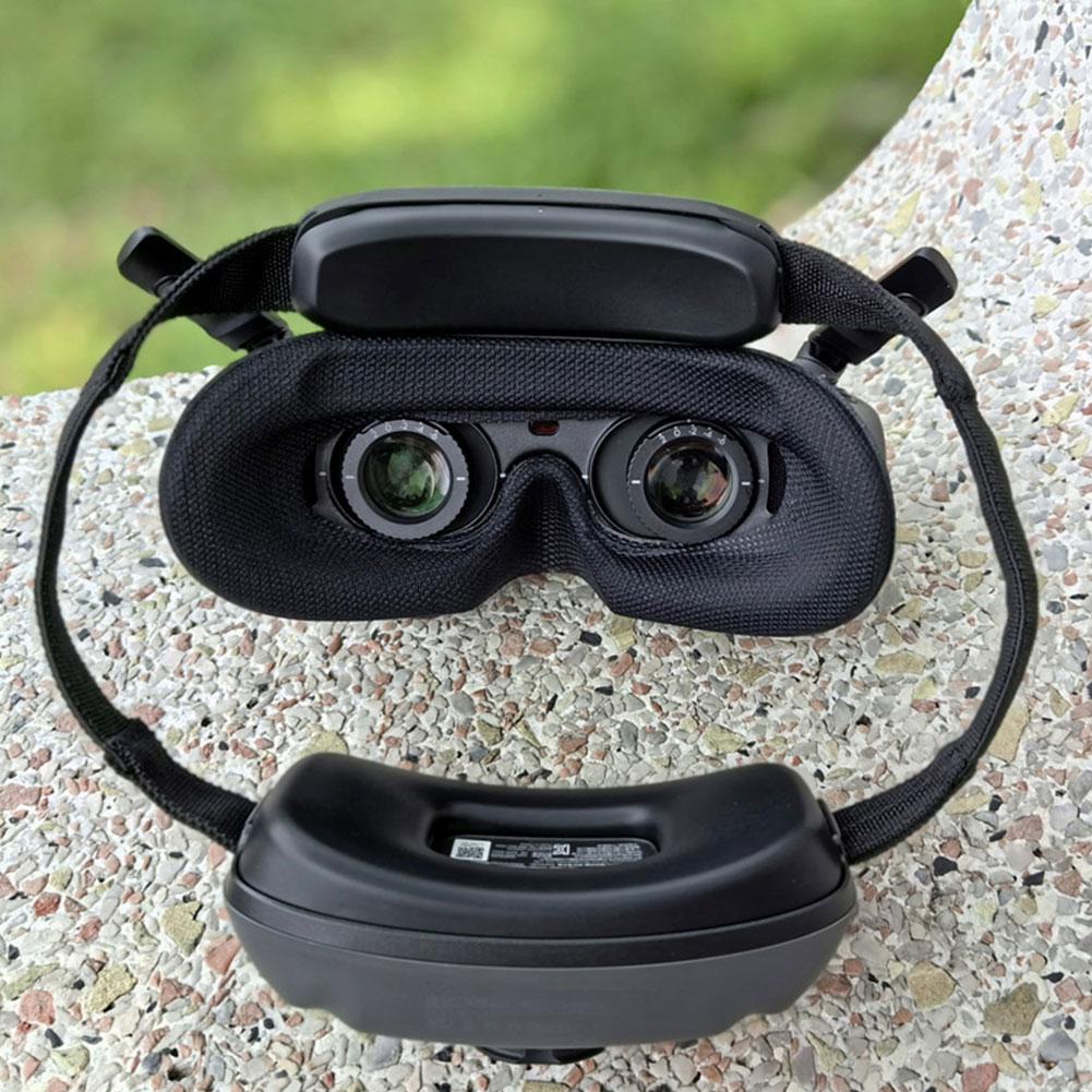 Губчатая накладка на глаз для очков DJI Goggles 3, защитная маска для глаз, защитный чехол для очков DJI Avata 2 FPV Goggles 3, защитный чехол для лица с защитой от пота и скольжения