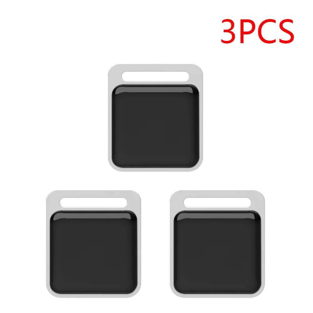 Беспроводной мини-GPS-трекер, анти-потерянный ключ от сигнализации, детская сумка, поиск кошелька, Bluetooth-приложение, GPS-запись, смарт-тег для iPhone Android