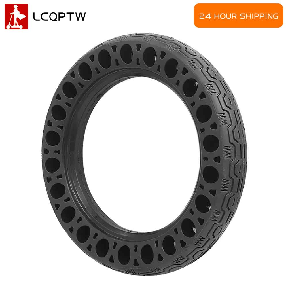 12x2.125-25 Solid Rubber Tire Non-inflatable Honeycomb Tire Shock Absorber Tires for Electric Bicycle 12 Inch Tire Scooter Parts