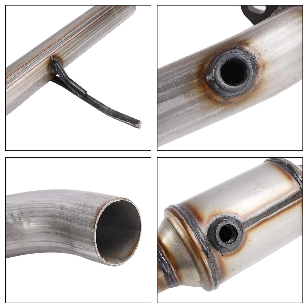 2015-2017 Ford Expedition Navigator 3.5L Каталитические нейтрализаторы Полный Y-патрубок