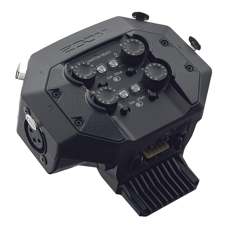 ZOOM zoom EXH-8 External XLR input expansion capsule for H8 black