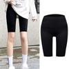 Women's High Waist Cropped Yoga Pants Leggings Sports Shorts