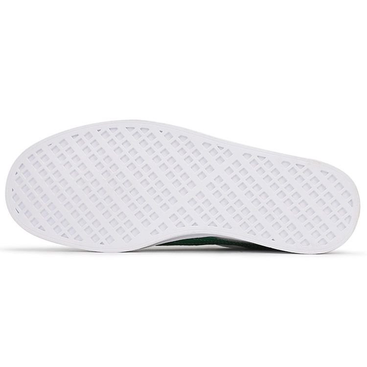 Puma Кроссовки унисекс Smash v2 Vulc CV White Amazon Green 365968-08