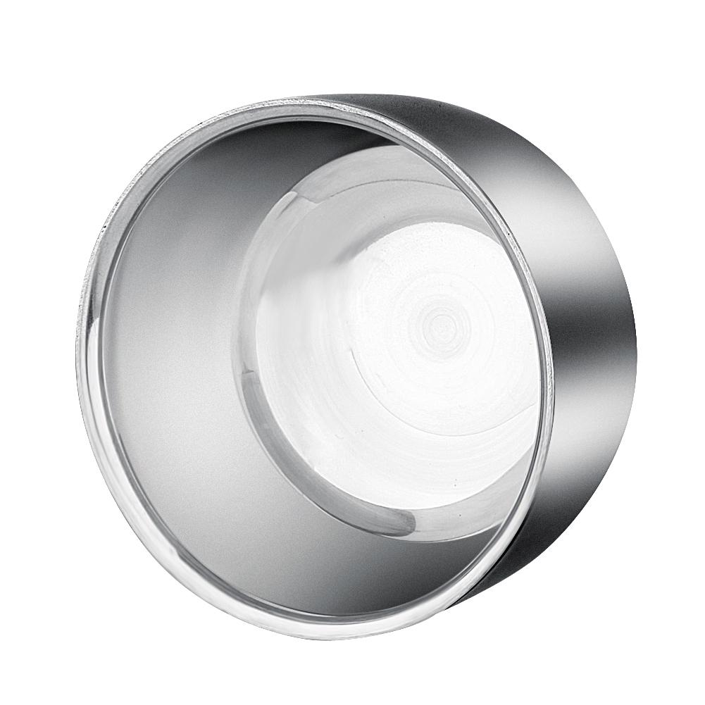 Thickened Stainless Steel Espresso Coffee Milk Cups 120ML/200ML Double Layer Soap Cup Heat Insulation Smooth Shaving Mug Bowl